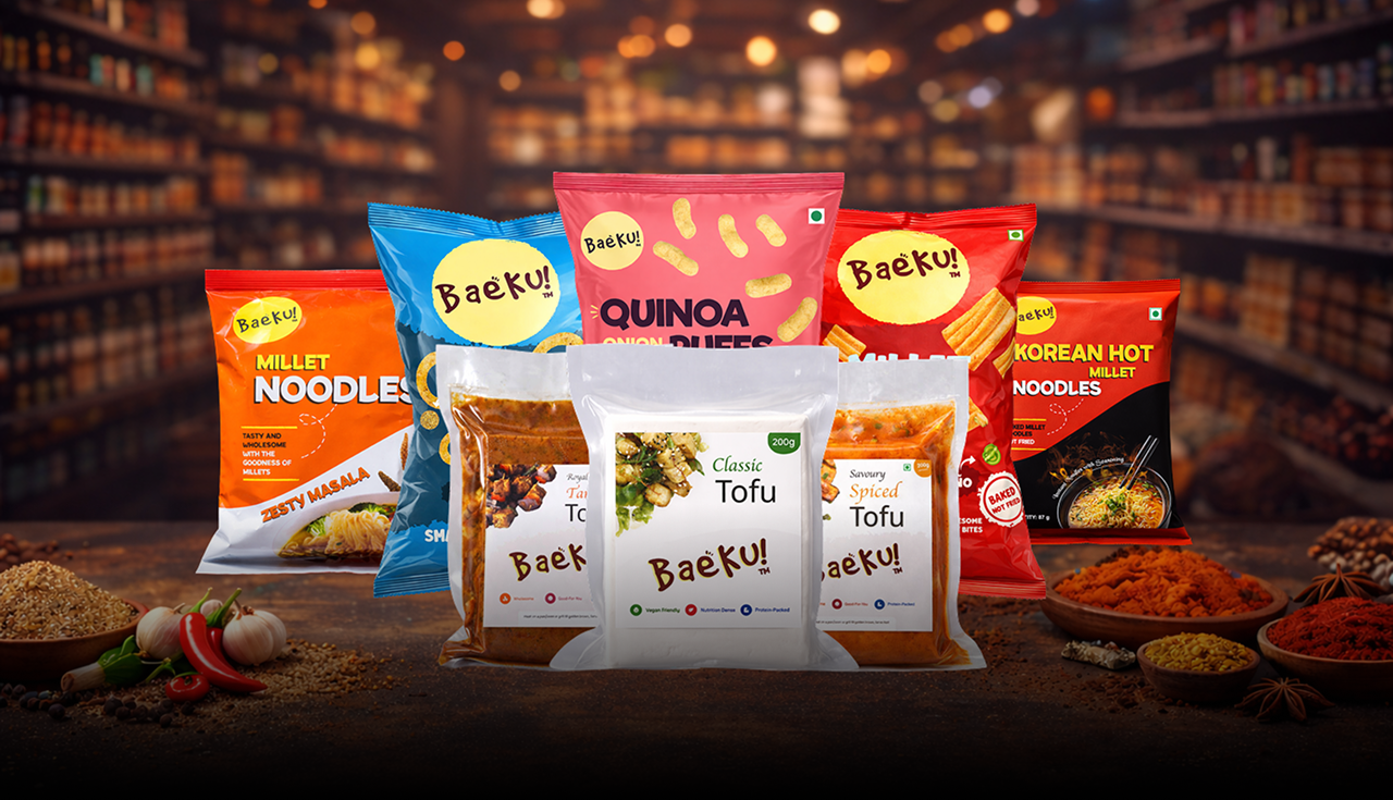 Baeku full product lineup