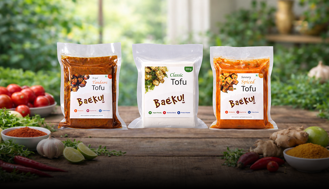 Baeku Tofu Range