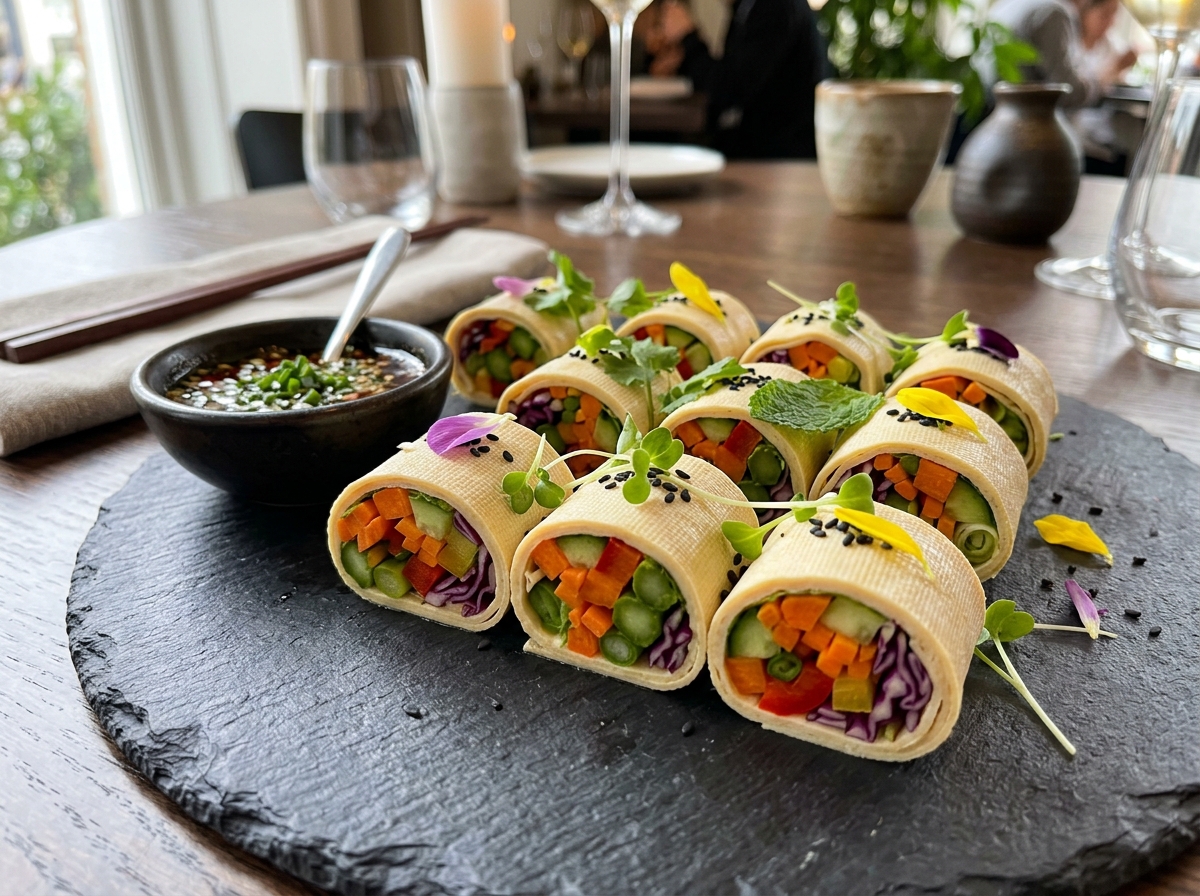 Tofu rolls