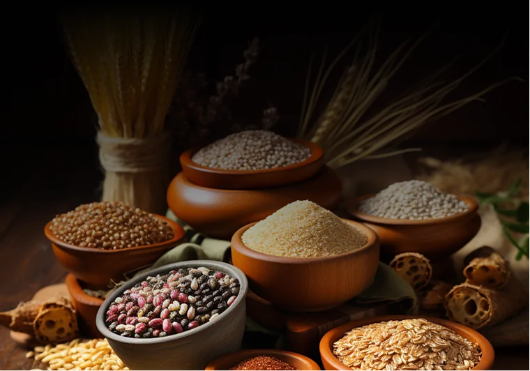 Quinoa and millets