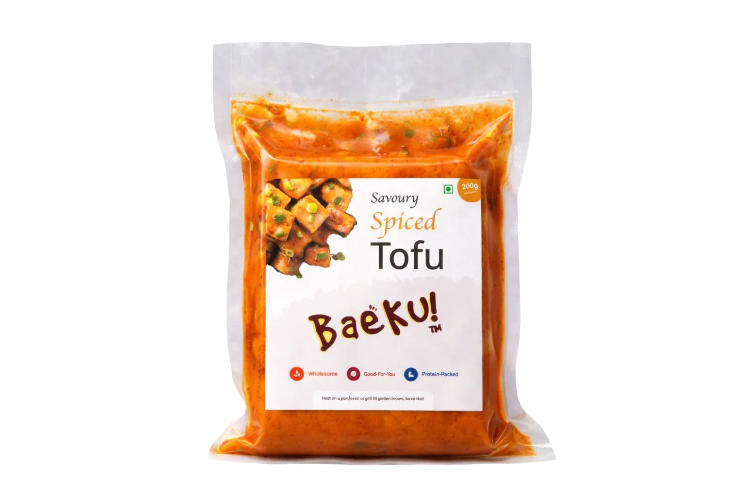 Spiced Tofu