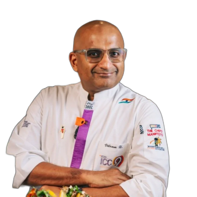 Chef Vikram Udaygiri